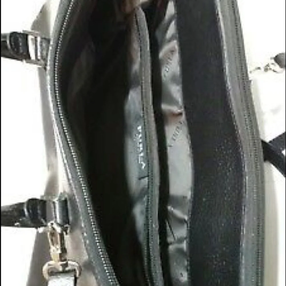 Furla Leather Double Handle E-Device Satchel